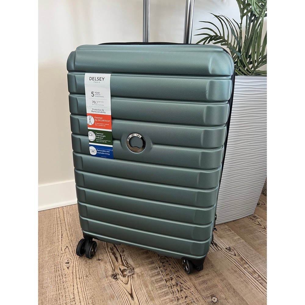 DELSEY Shadow 5.0 Expandable 24" Check-in Spinner Luggage suitcase - Picture 3 of 12